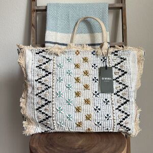 Sonoran Starlight Weekender Bag In White